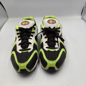 Nike Air Zoom Alpha Mens Shoes BQ8800-003 Size 11 White Black Green Laces